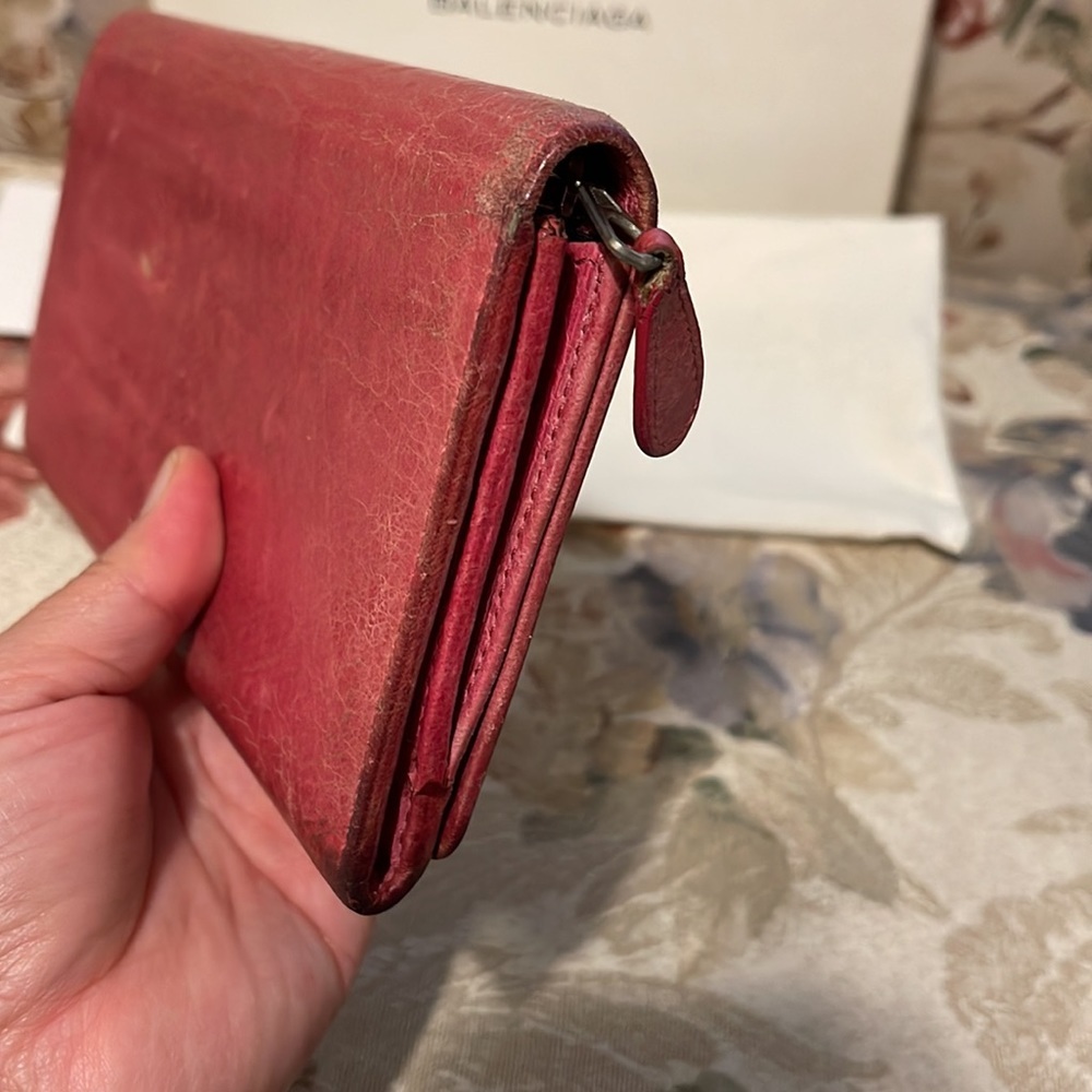 Authentic Balenciaga Wallet - Picture 16 of 17